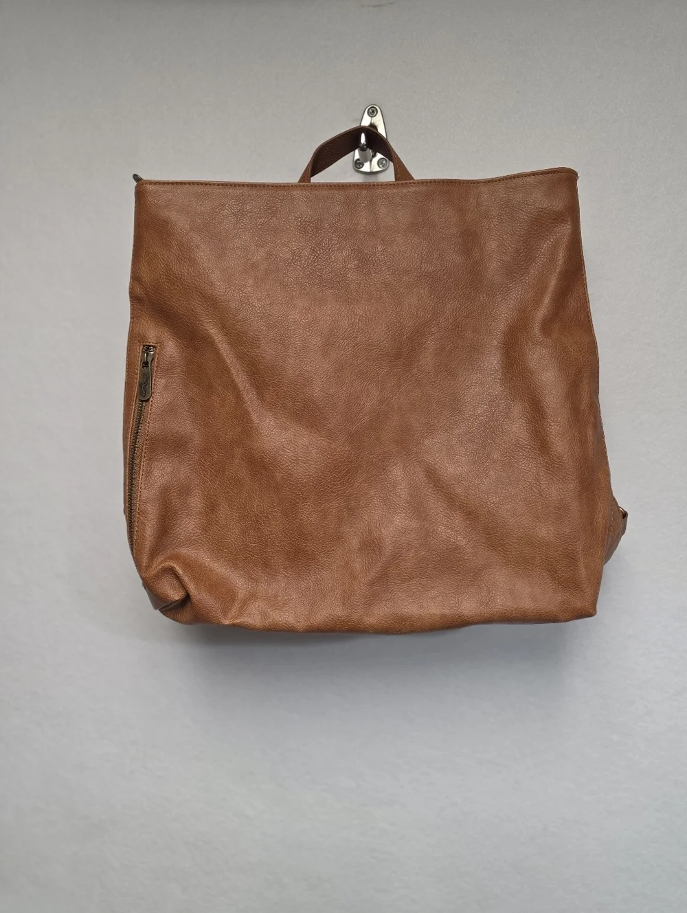 thirty-one High Street Faux Leather Backpack Adjustable Shoulder Straps
